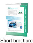 Short brochure