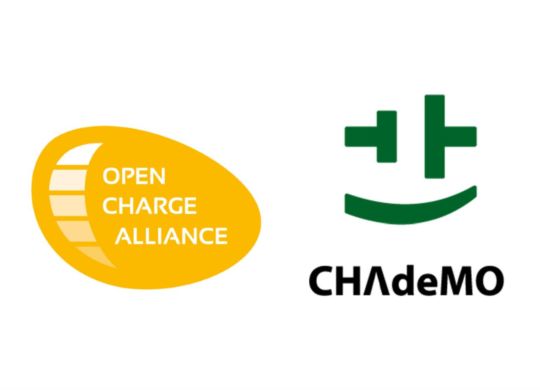 OCA CHAdeMO Joint WG logo