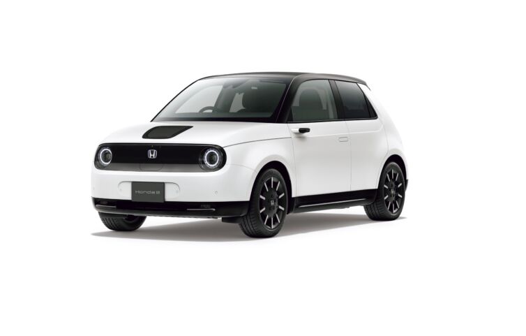 ホンダe