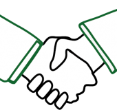 handshake icon