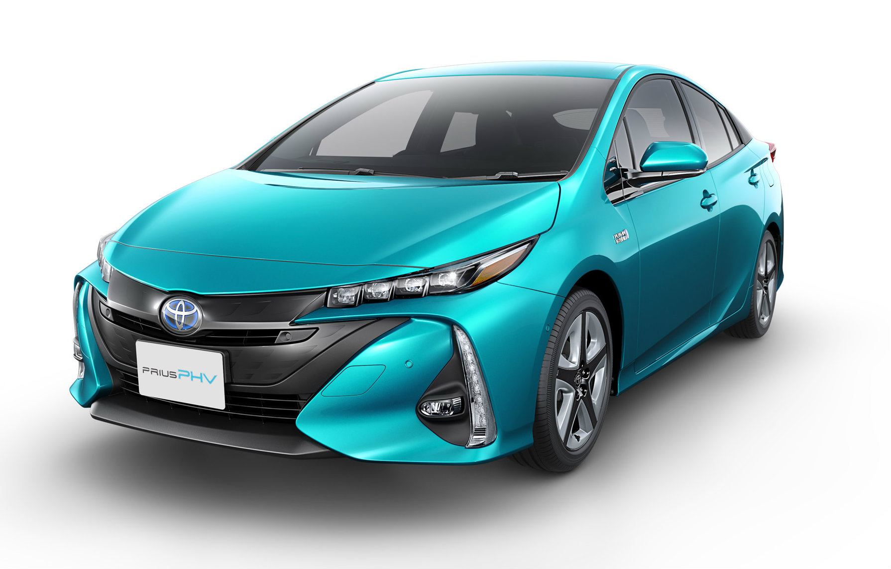 Тойота гибрид в россии. Тойота Приус PHV. Приус PHV 2019. Toyota Prius PHV 2017. Тойота Приус 2019 PHV.